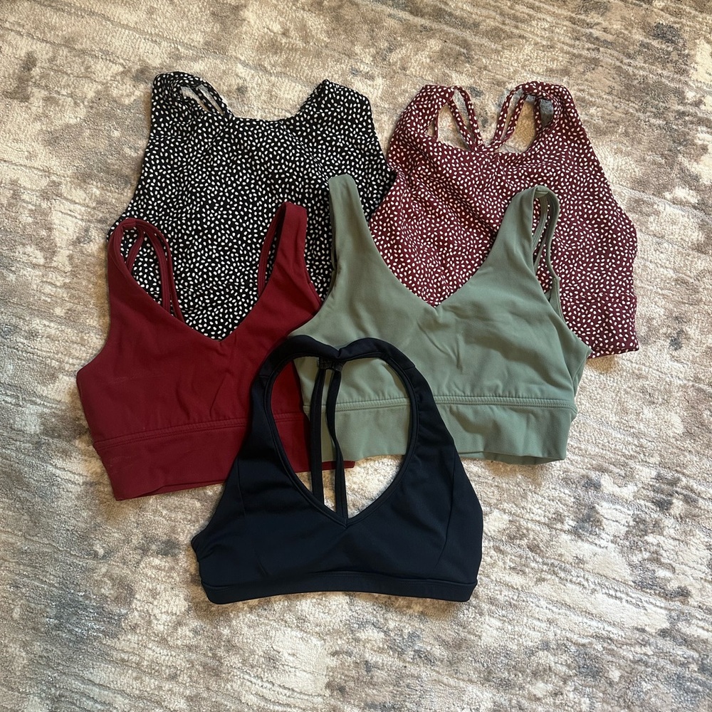 BuffBunny XS bra bundle